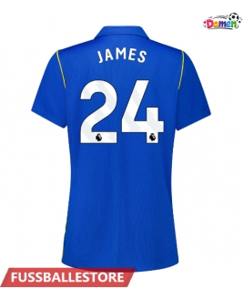Günstige Chelsea Reece James #24 Heimtrikot Damen 2026-27 Kurzarm